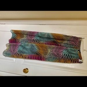 High waist long skirt